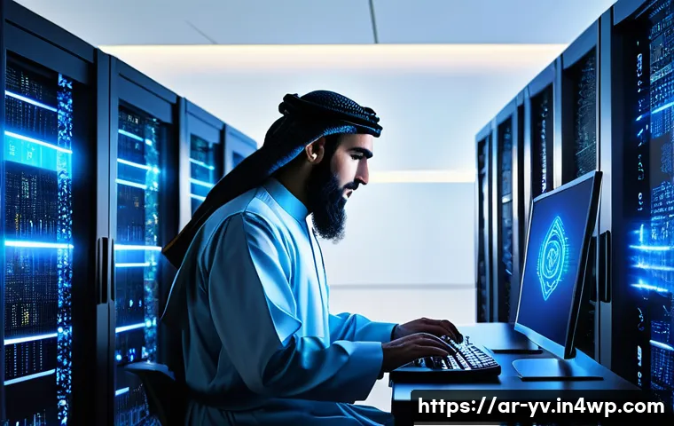 암호화 프로토콜을 활용한 데이터 백업 방법 - A detailed digital illustration of a modern data backup environment focused on advanced encryption t...